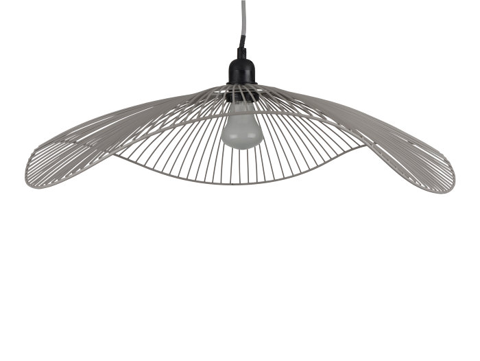 Taklampa Slokhatt Medium Grå Ø60 cm